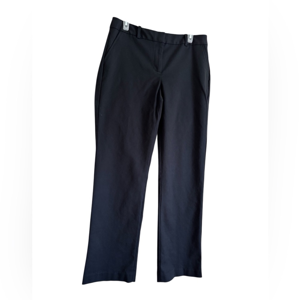 Talbots pants Freeport curvy fit women’s size 8 long Black
